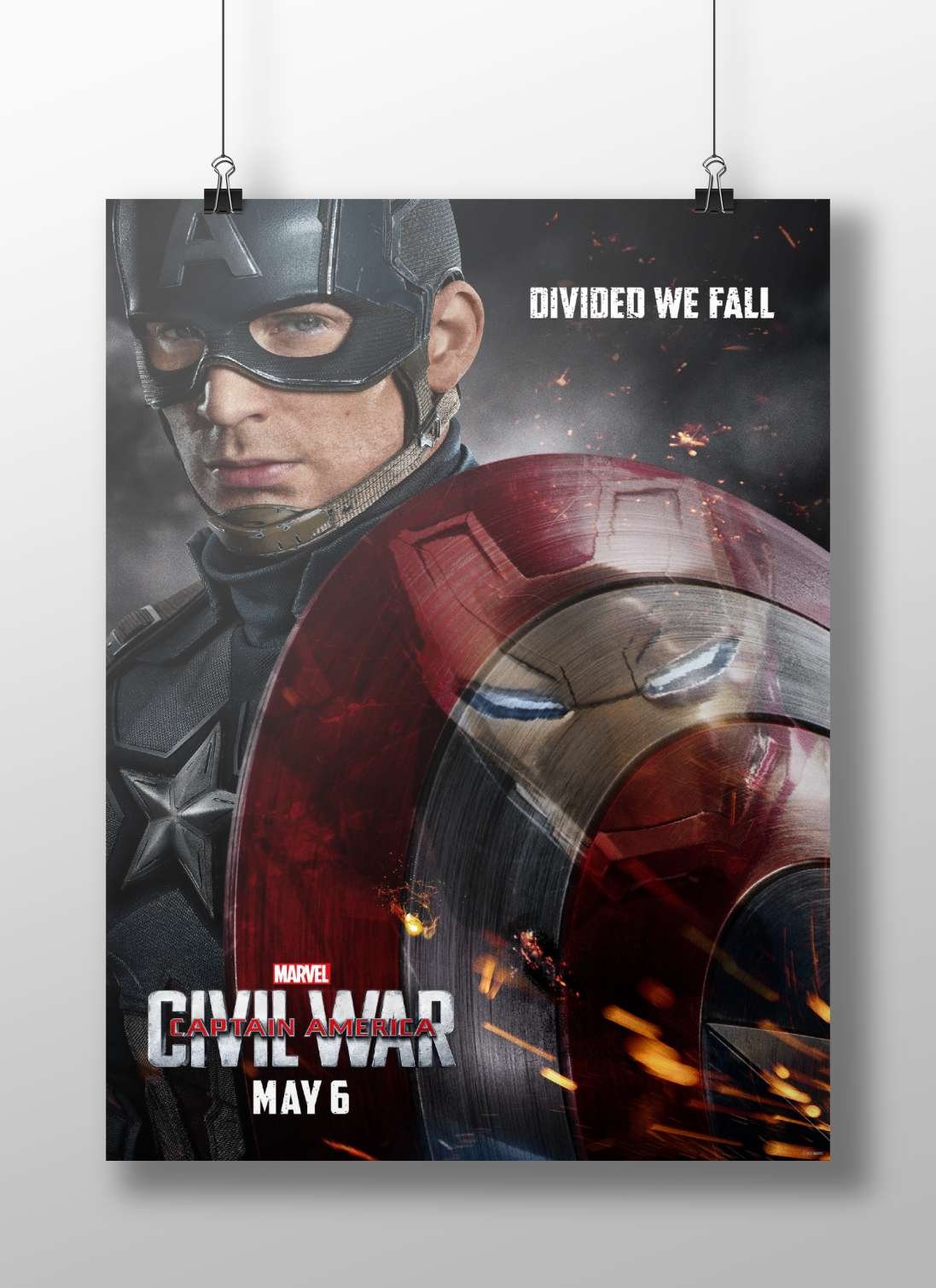 Captain America (Steve Rogers) from Marvel's "Captain America: Civil War" Captain America - Civil War