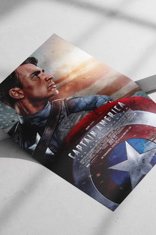 Captain America (from Marvel Studios' "Captain America: The First Avenger") Captain America - Patriotic Icon