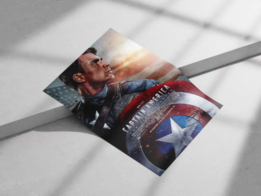 Captain America (from Marvel Studios' "Captain America: The First Avenger") Captain America - Patriotic Icon
