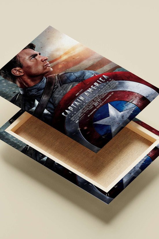 Captain America (from Marvel Studios' "Captain America: The First Avenger") Captain America - Patriotic Icon