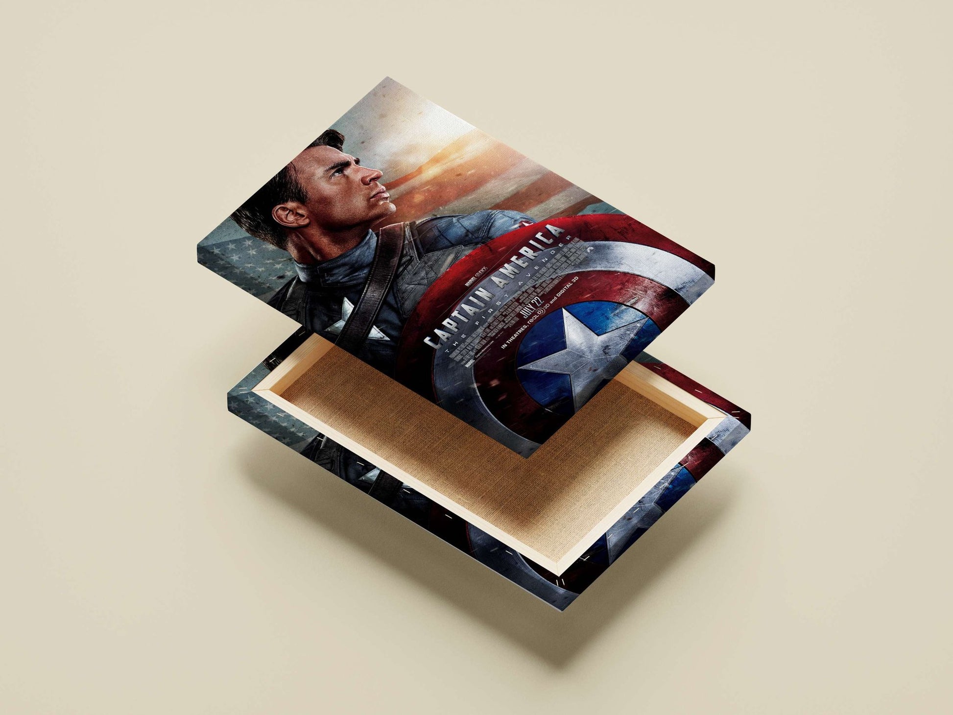 Captain America (from Marvel Studios' "Captain America: The First Avenger") Captain America - Patriotic Icon