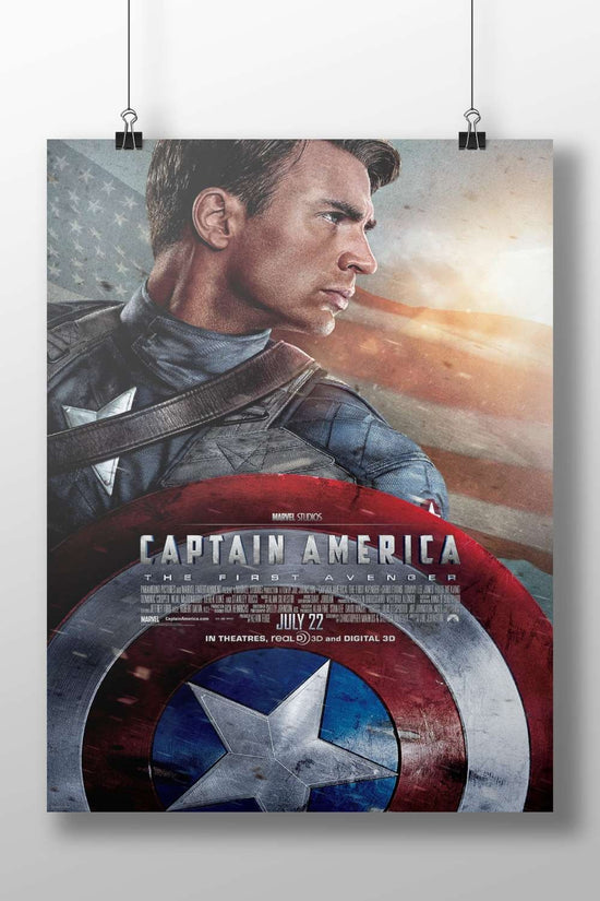 Captain America (from Marvel Studios' "Captain America: The First Avenger") Captain America - Patriotic Icon