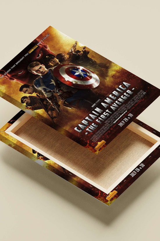 Captain America (Steve Rogers) from Marvel Studios' "Captain America: The First Avenger" franchise Captain America