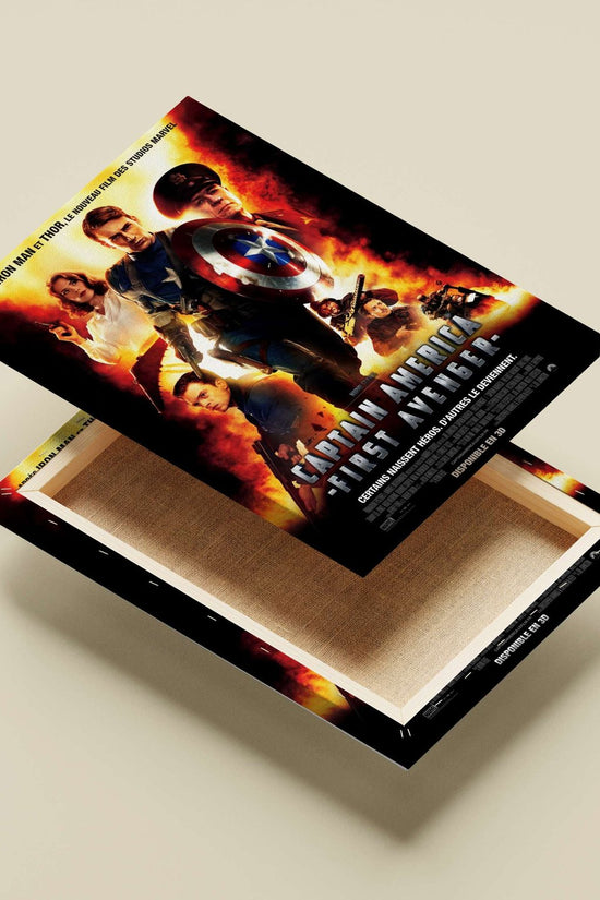 Captain America: The First Avenger (Marvel Studios film) Steve Rogers - The Shield Poster