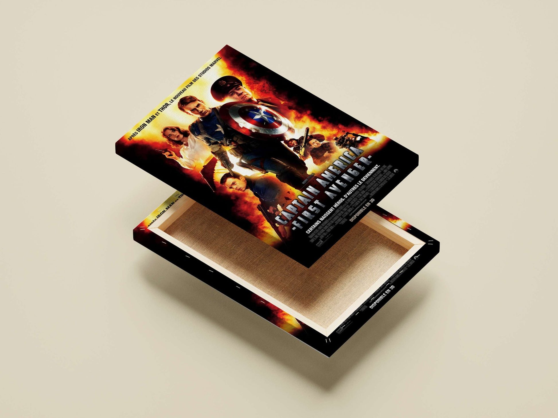 Captain America: The First Avenger (Marvel Studios film) Steve Rogers - The Shield Poster