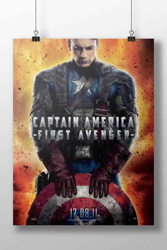 Steve Rogers (Captain America) from Marvel's Captain America: The First Avenger franchise Steve Rogers -