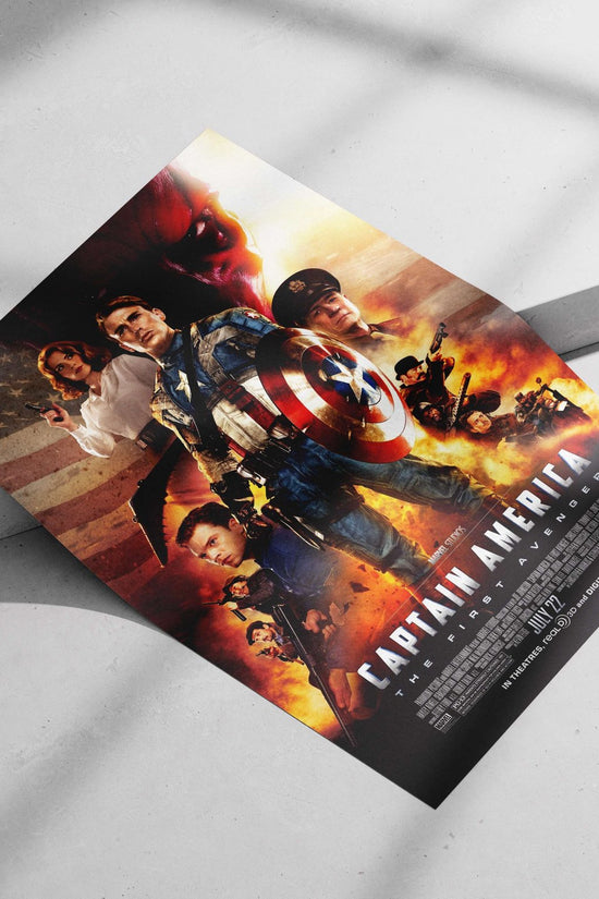 Captain America (Steve Rogers) from Marvel Studios' "Captain America: The First Avenger" Captain America -