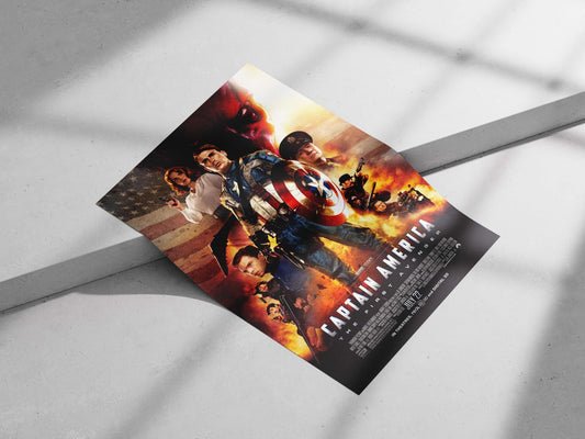 Captain America (Steve Rogers) from Marvel Studios' "Captain America: The First Avenger" Captain America -