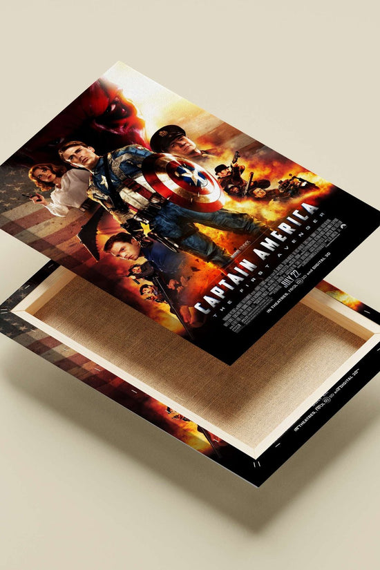 Captain America (Steve Rogers) from Marvel Studios' "Captain America: The First Avenger" Captain America -