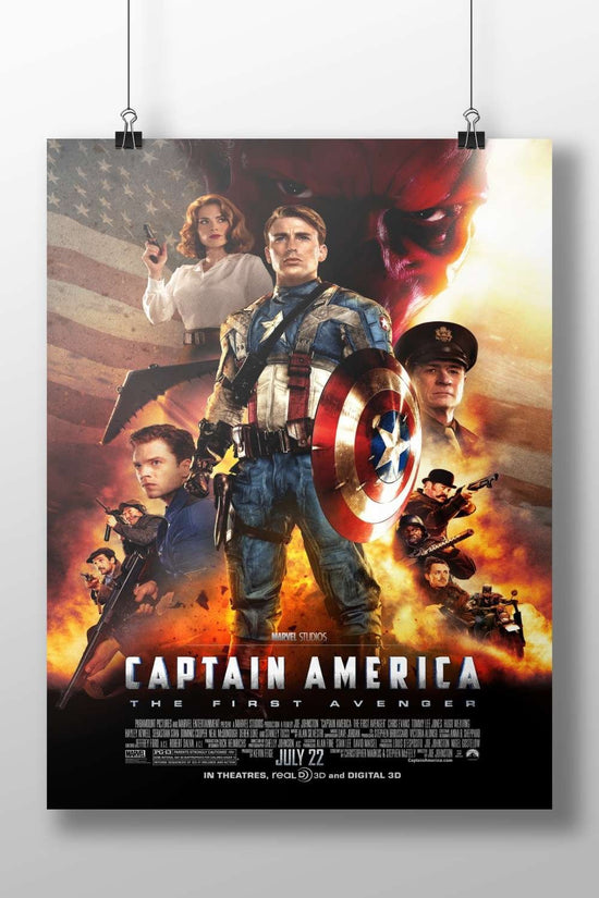 Captain America (Steve Rogers) from Marvel Studios' "Captain America: The First Avenger" Captain America -