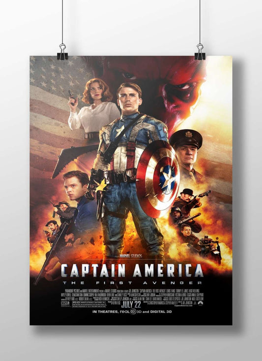Captain America (Steve Rogers) from Marvel Studios' "Captain America: The First Avenger" Captain America -