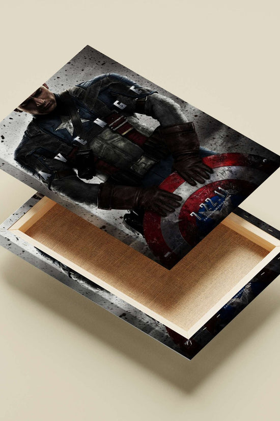 Captain America (Steve Rogers) from Marvel's *The Avengers* Captain America - The Avenger Poster