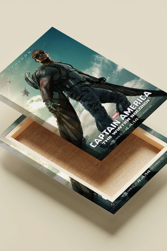 Falcon (Sam Wilson) in Captain America: The Winter Soldier Falcon - Freedom Seeker Poster