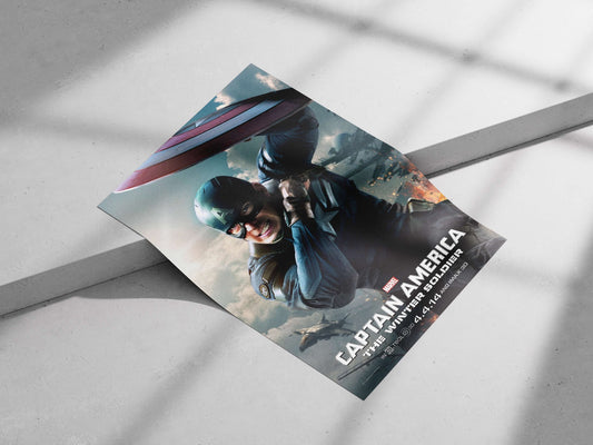 Captain America (Steve Rogers), Marvel Cinematic Universe Captain America - Iconic Hero Poster