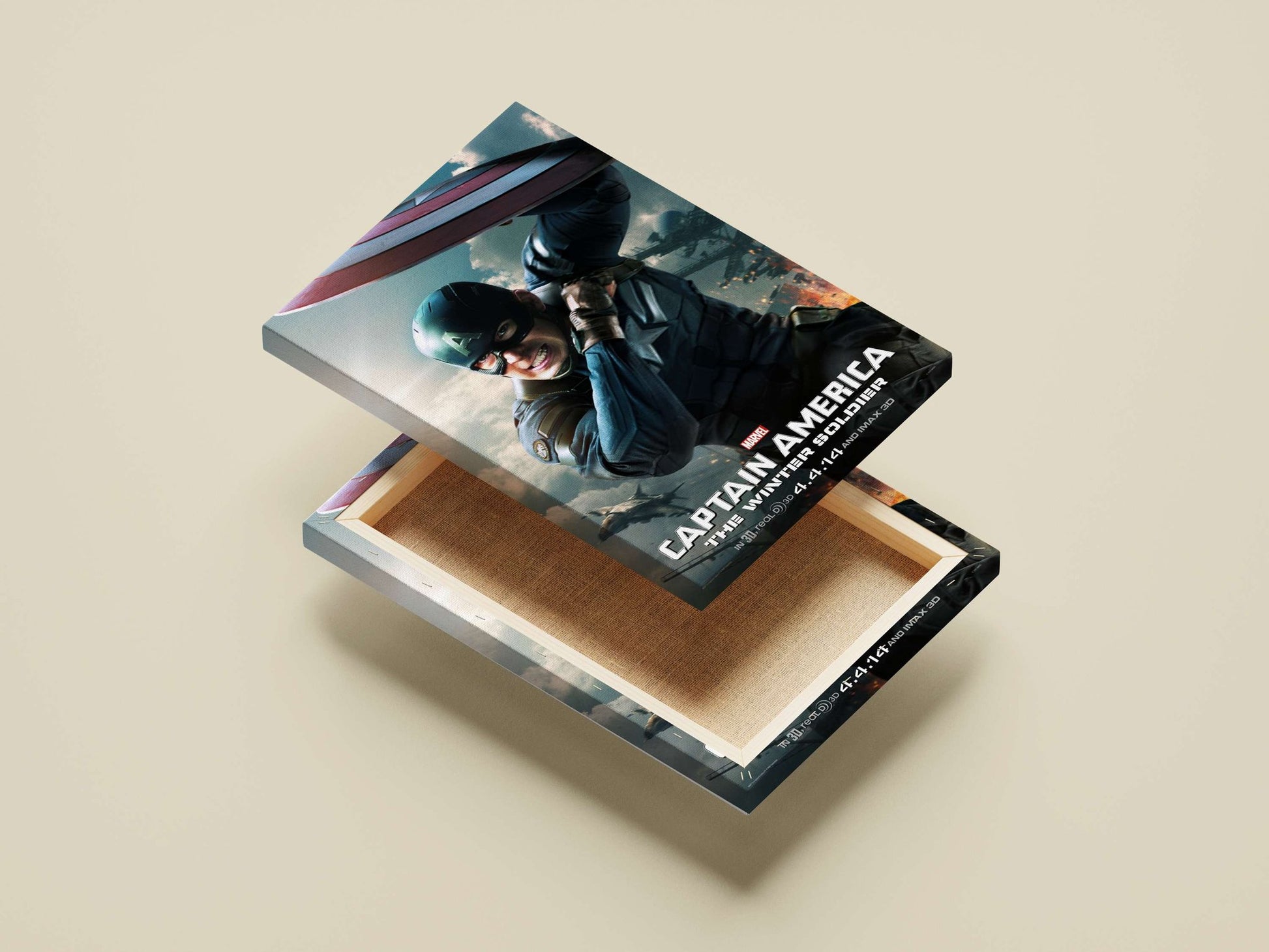 Captain America (Steve Rogers), Marvel Cinematic Universe Captain America - Iconic Hero Poster