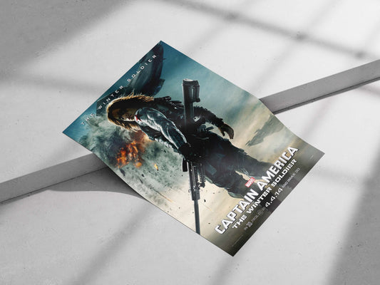 Bucky Barnes (The Winter Soldier) from Marvel's Captain America franchise Bucky Barnes - The Winter