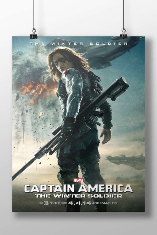 Bucky Barnes (The Winter Soldier) from Marvel's Captain America franchise Bucky Barnes - The Winter