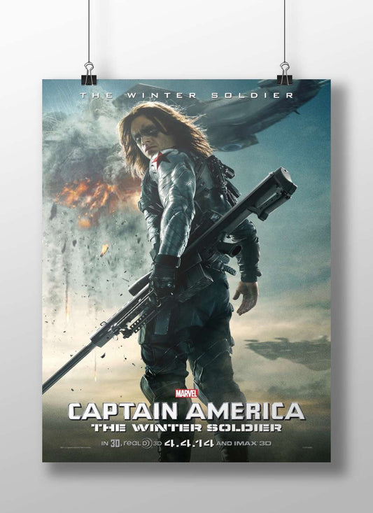 Bucky Barnes (The Winter Soldier) from Marvel's Captain America franchise Bucky Barnes - The Winter