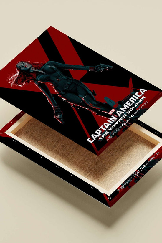 Black Widow (Natasha Romanoff) from Marvel's Captain America: The Winter Soldier Natasha Romanoff - Red