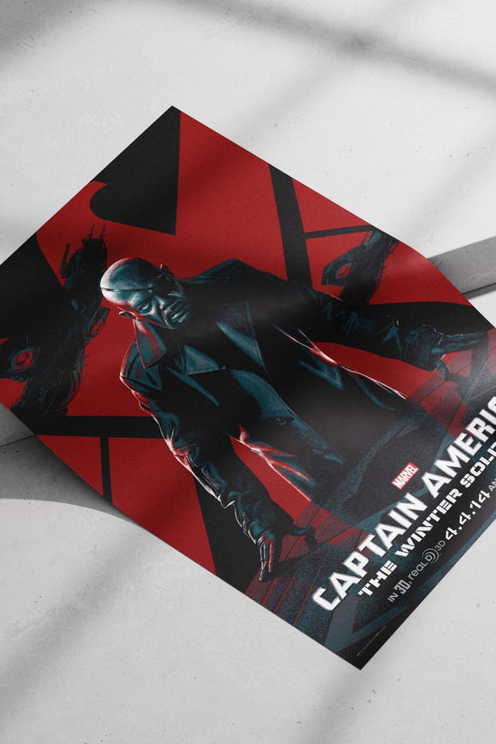 Captain America: The Winter Soldier (film from Marvel Cinematic Universe) Captain America: The Winter Soldier