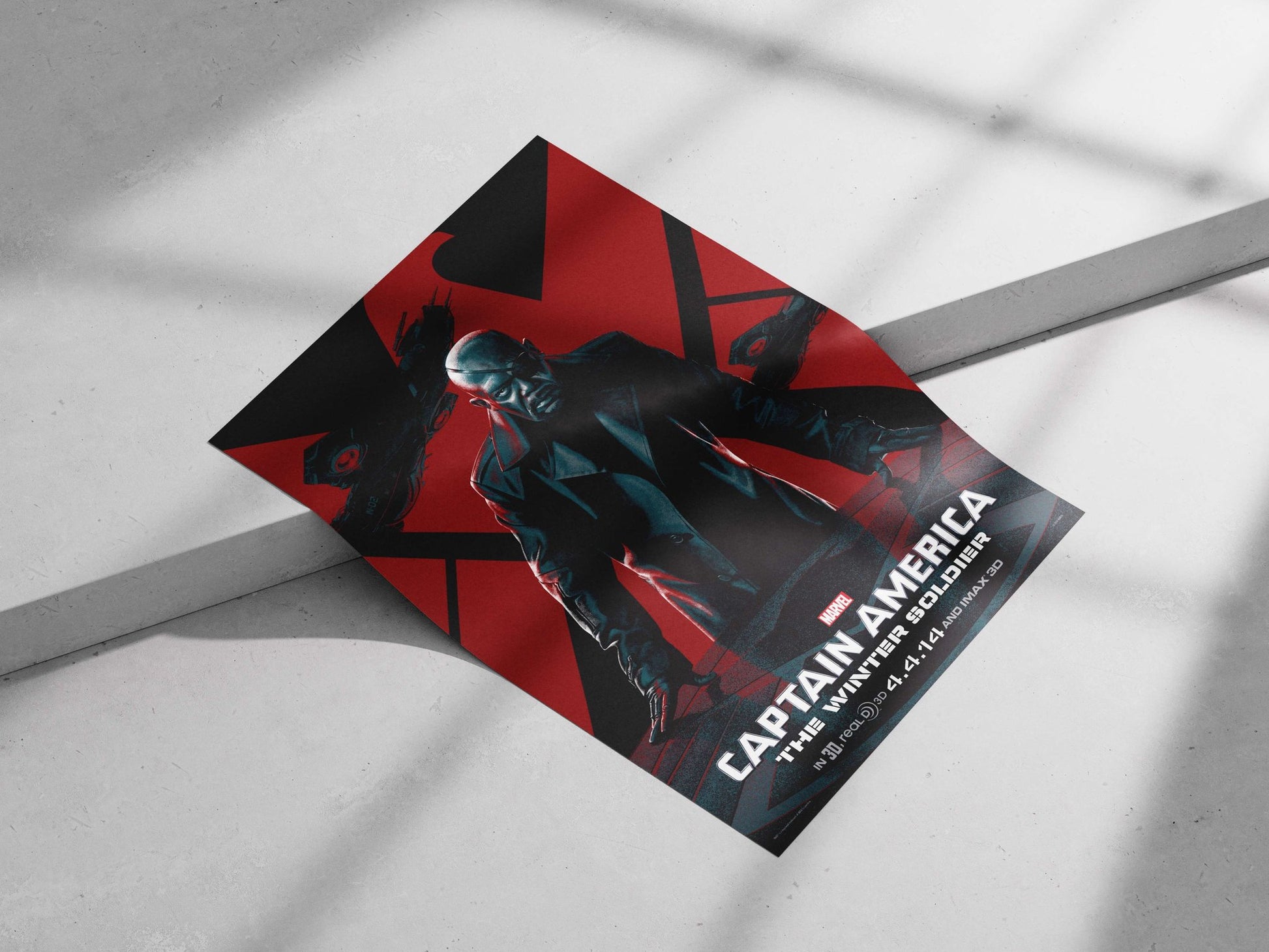 Captain America: The Winter Soldier (film from Marvel Cinematic Universe) Captain America: The Winter Soldier