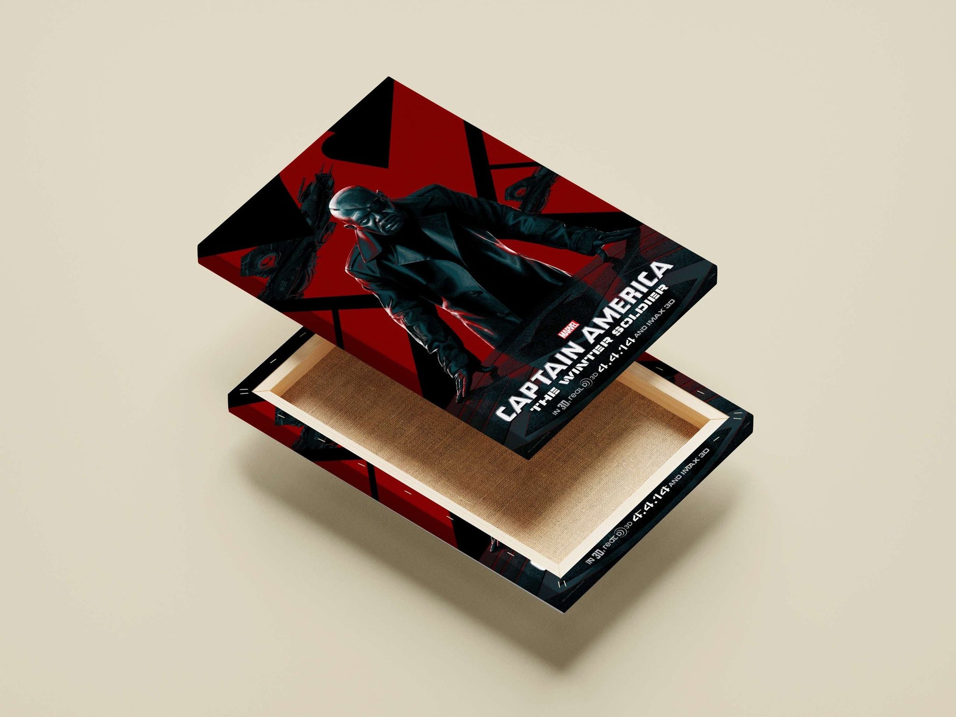 Captain America: The Winter Soldier (film from Marvel Cinematic Universe) Captain America: The Winter Soldier