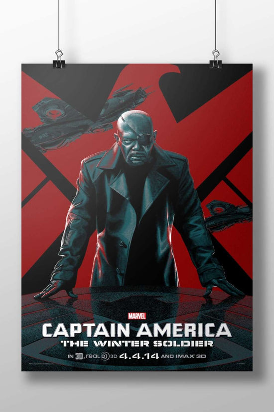 Captain America: The Winter Soldier (film from Marvel Cinematic Universe) Captain America: The Winter Soldier