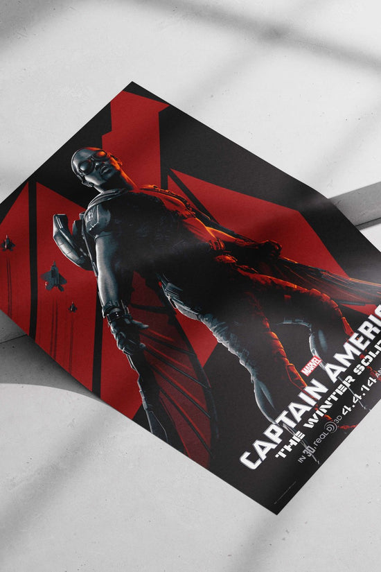 Winter Soldier (Bucky Barnes) from Marvel's *Captain America: The Winter Soldier* franchise Bucky Barnes -