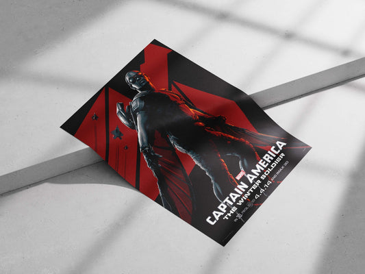 Winter Soldier (Bucky Barnes) from Marvel's *Captain America: The Winter Soldier* franchise Bucky Barnes -