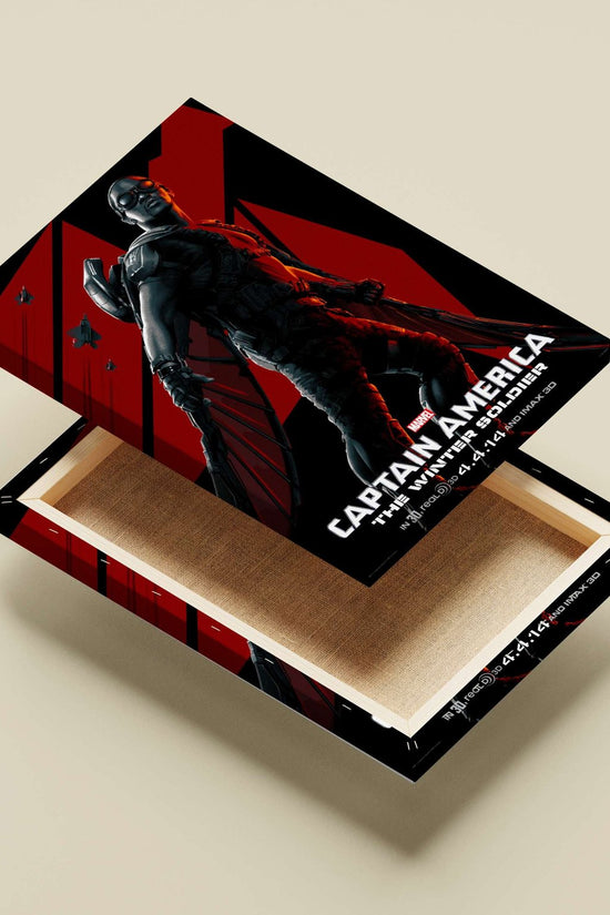 Winter Soldier (Bucky Barnes) from Marvel's *Captain America: The Winter Soldier* franchise Bucky Barnes -