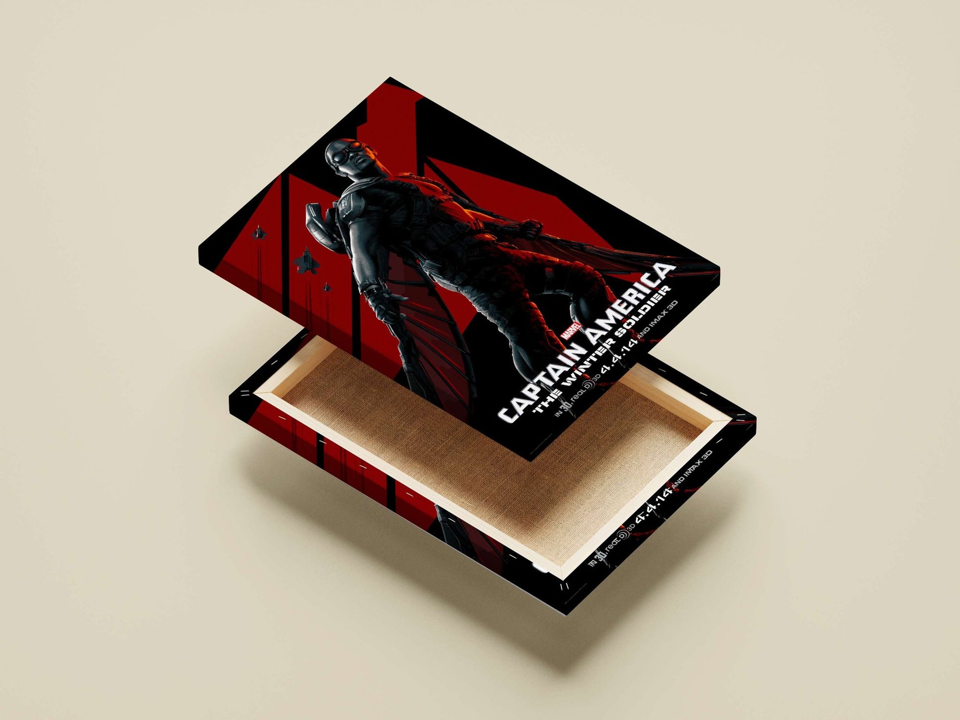 Winter Soldier (Bucky Barnes) from Marvel's *Captain America: The Winter Soldier* franchise Bucky Barnes -