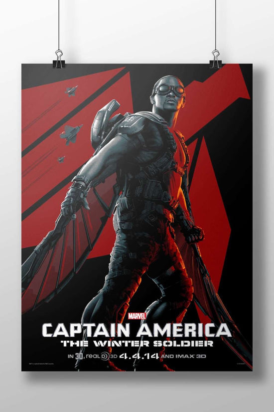 Winter Soldier (Bucky Barnes) from Marvel's *Captain America: The Winter Soldier* franchise Bucky Barnes -