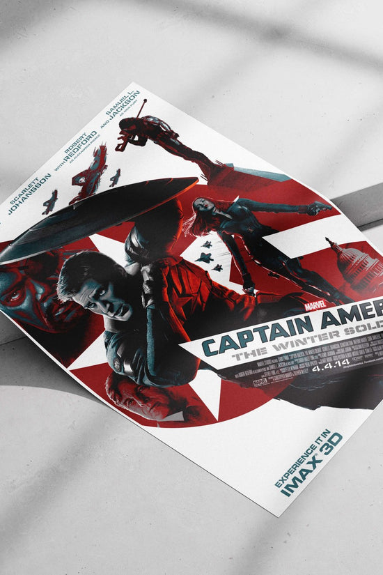 Captain America: The Winter Soldier (Marvel Cinematic Universe film starring Chris Evans, Scarlett Johansson). Captain
