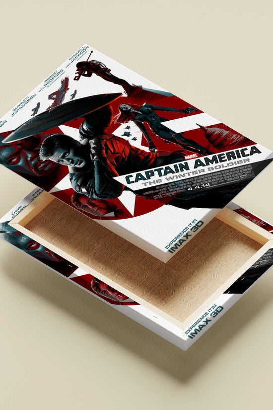 Captain America: The Winter Soldier (Marvel Cinematic Universe film starring Chris Evans, Scarlett Johansson). Captain