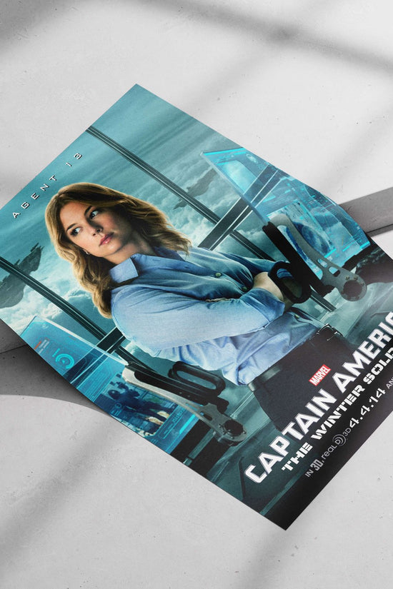Captain America: The Winter Soldier (Marvel franchise) Captain America: The Winter Soldier - Iconic Hero