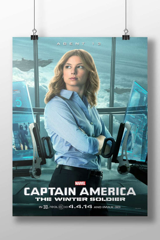 Captain America: The Winter Soldier (Marvel franchise) Captain America: The Winter Soldier - Iconic Hero
