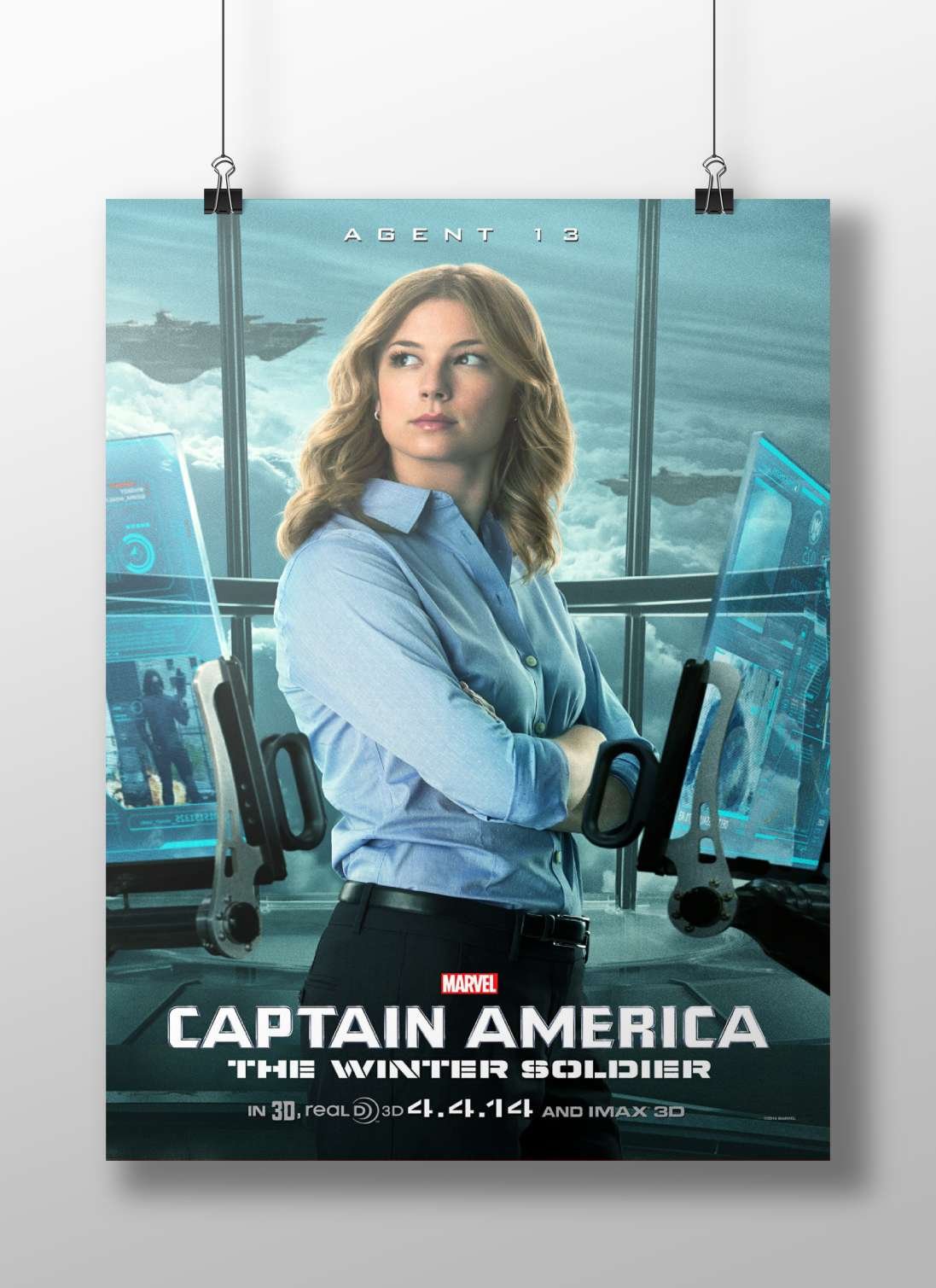 Captain America: The Winter Soldier (Marvel franchise) Captain America: The Winter Soldier - Iconic Hero