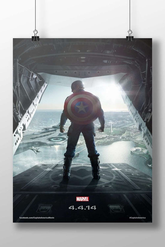 Captain America (Steve Rogers) from Marvel's Captain America film franchise. Captain America - Freedom Fighter
