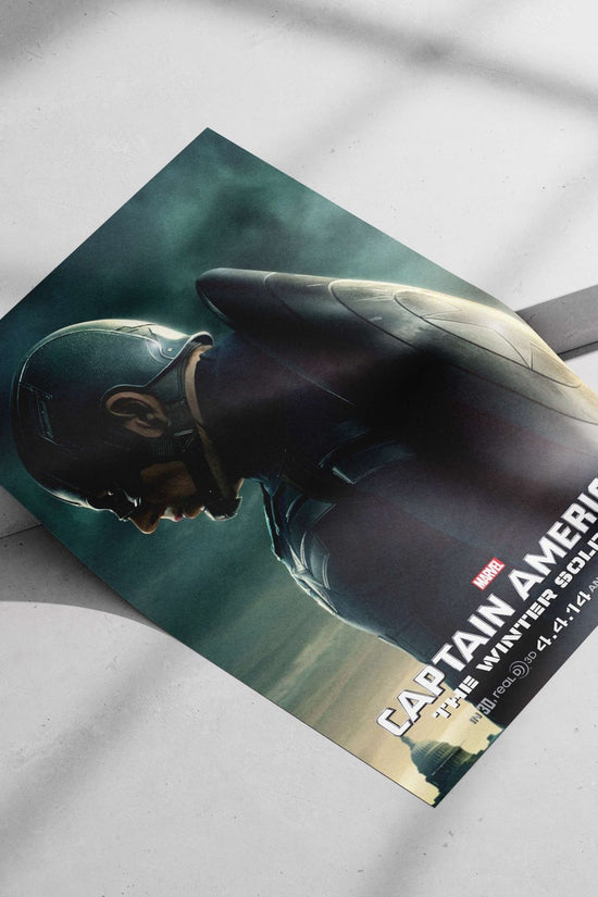 Steve Rogers (Captain America) from Marvel's Captain America: The Winter Soldier franchise Steve Rogers -
