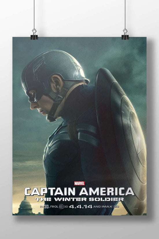 Steve Rogers (Captain America) from Marvel's Captain America: The Winter Soldier franchise Steve Rogers -