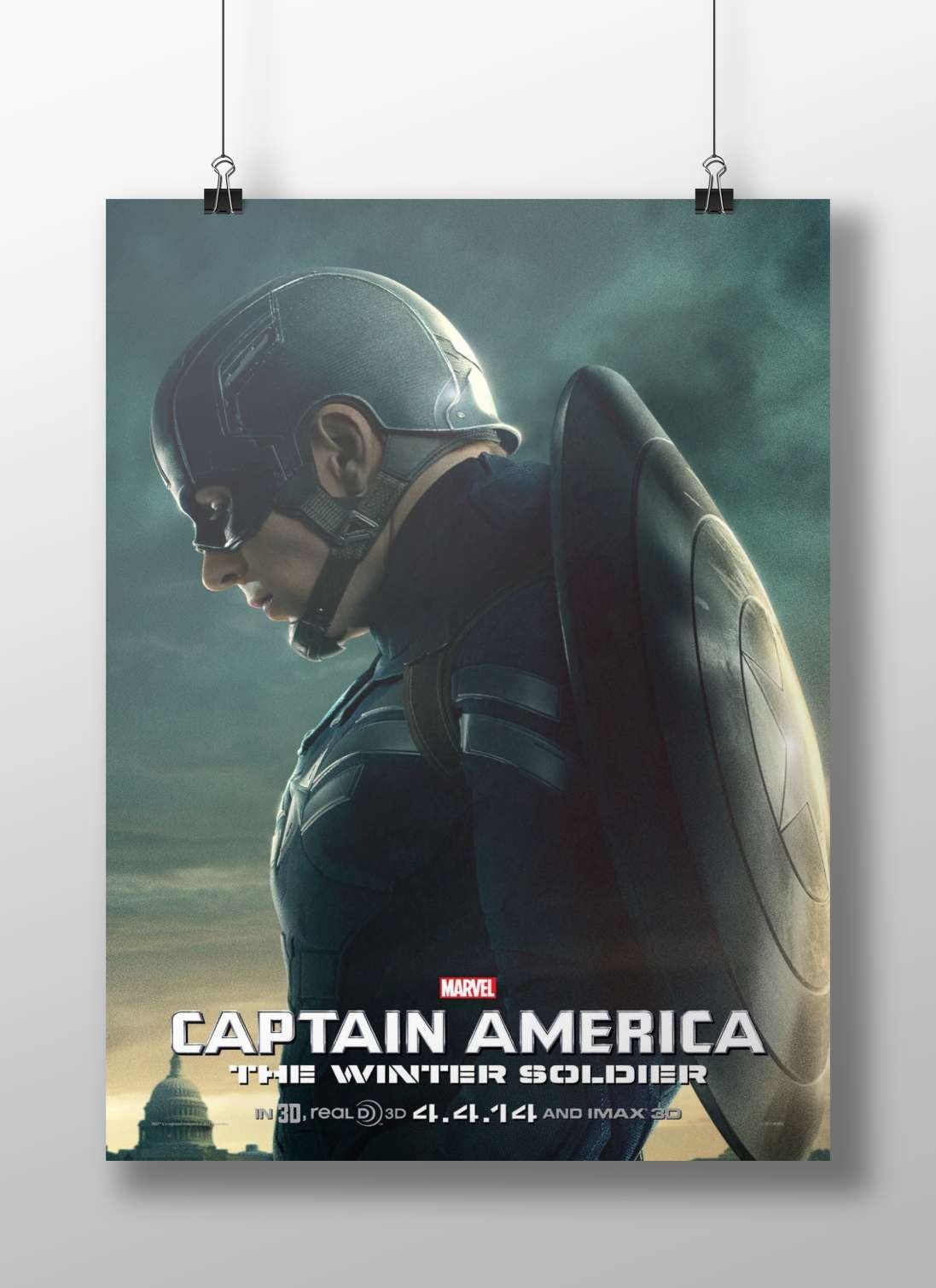 Steve Rogers (Captain America) from Marvel's Captain America: The Winter Soldier franchise Steve Rogers -