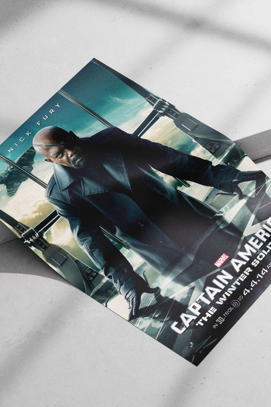 Nick Fury (Marvel's Captain America: The Winter Soldier) Nick Fury - War Room Poster