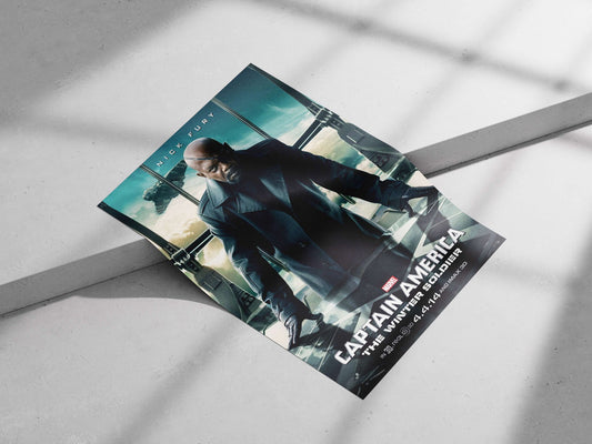 Nick Fury (Marvel's Captain America: The Winter Soldier) Nick Fury - War Room Poster
