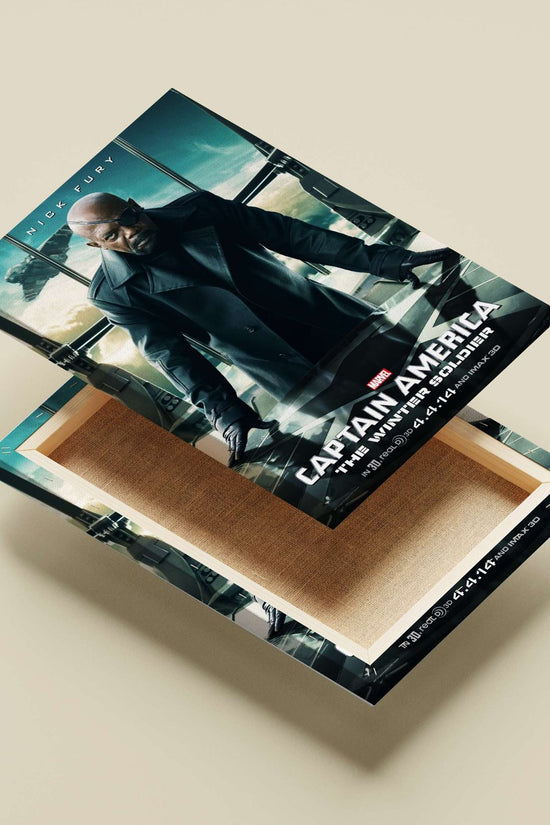 Nick Fury (Marvel's Captain America: The Winter Soldier) Nick Fury - War Room Poster