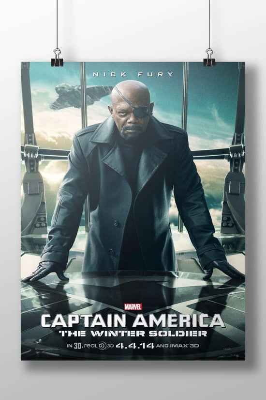 Nick Fury (Marvel's Captain America: The Winter Soldier) Nick Fury - War Room Poster