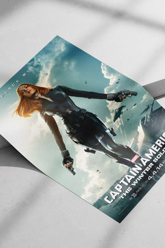 Black Widow (Marvel character, part of Captain America: The Winter Soldier) Natasha Romanoff - Strong