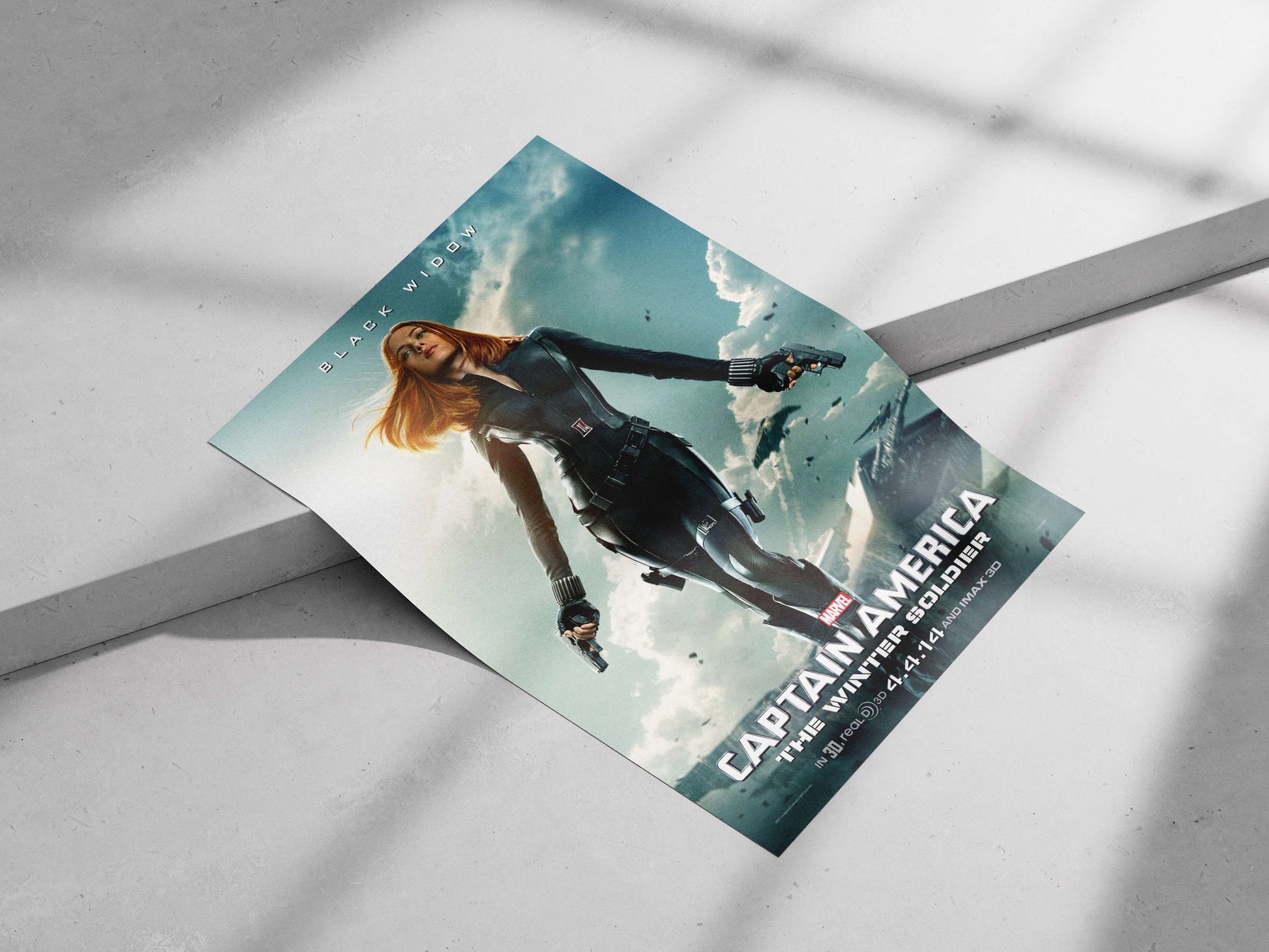 Black Widow (Marvel character, part of Captain America: The Winter Soldier) Natasha Romanoff - Strong