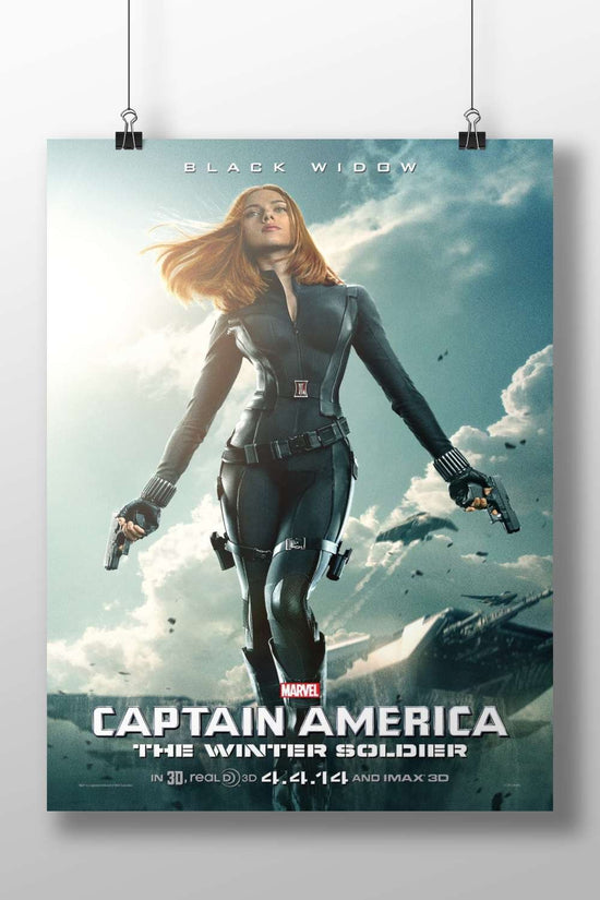 Black Widow (Marvel character, part of Captain America: The Winter Soldier) Natasha Romanoff - Strong