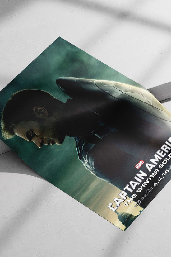 Steve Rogers as Captain America from Marvel's Captain America: The Winter Soldier Captain America -