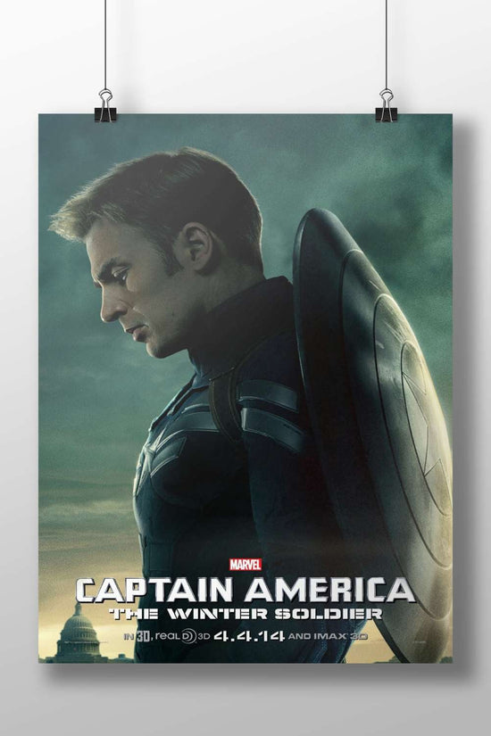 Steve Rogers as Captain America from Marvel's Captain America: The Winter Soldier Captain America -